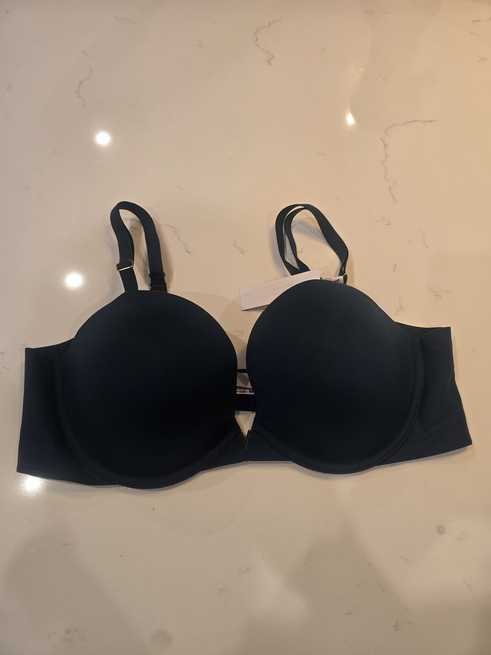 Victoria's Secret T-Shirt Bra in Navy Blue